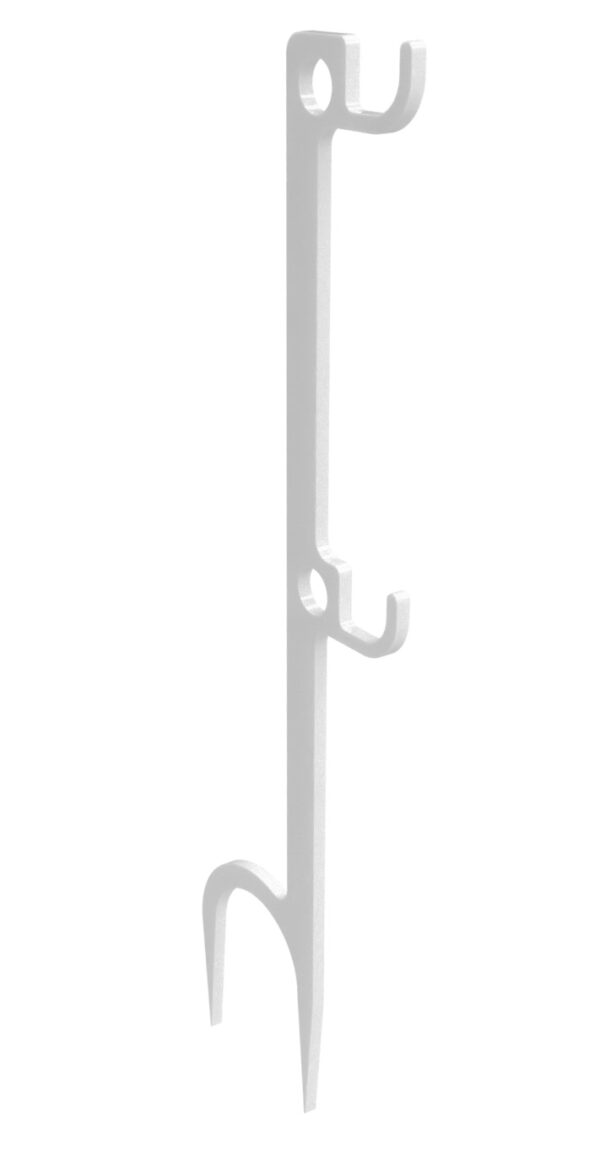 BIR CFGSTH2        GRND STAKE STL TARGT HANGER DBL — view 1