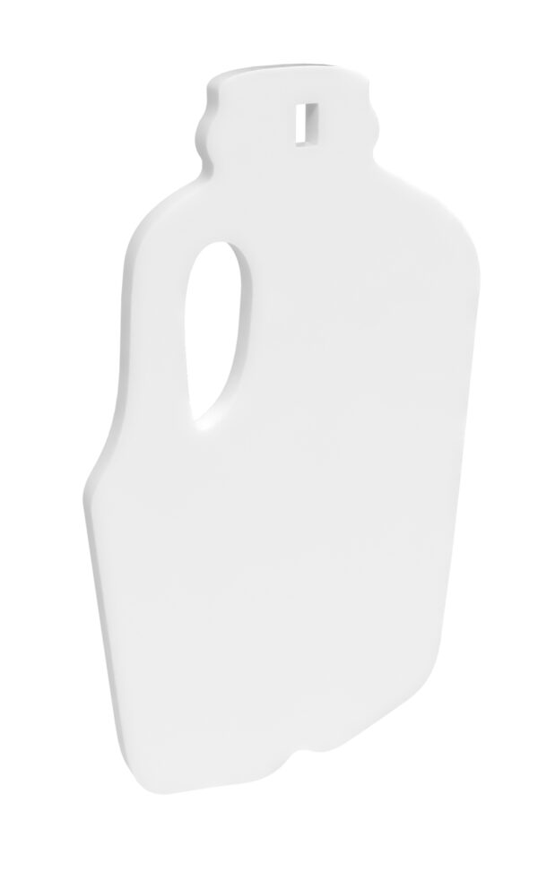 Birchwood Casey BC-47712 Centerfire Silhouette Milk Jug 3/8" AR500 Steel Target — view 1