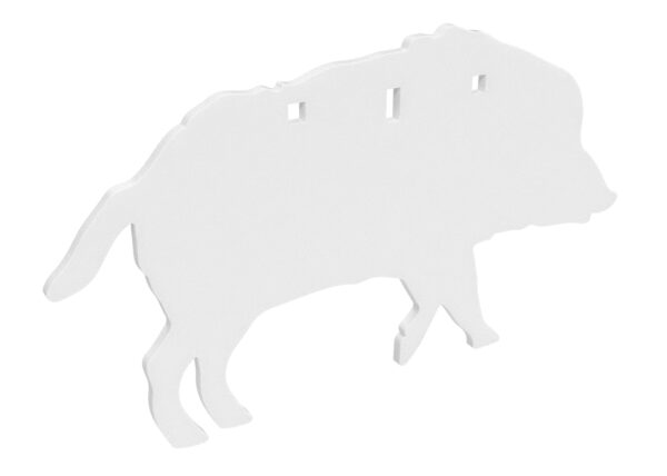 Birchwood Casey BC-47709 Centerfire Silhouette Boar 3/8" AR500 Steel Target — view 1