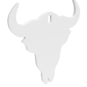 Birchwood Casey BC-47719 Centerfire Silhouette Skull 3/8" AR500 Steel Target