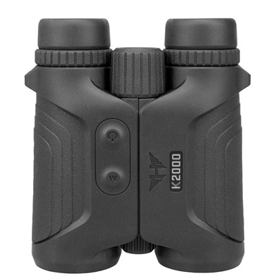 K2000 10X42MM LASER RANGEFINDER BINOCULARS BLACK — view 1