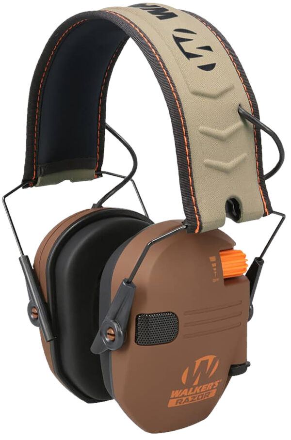 Walker's GWPRSEMLEB Razor Slim Electronic Muff 23 dB Over the Head — view 1