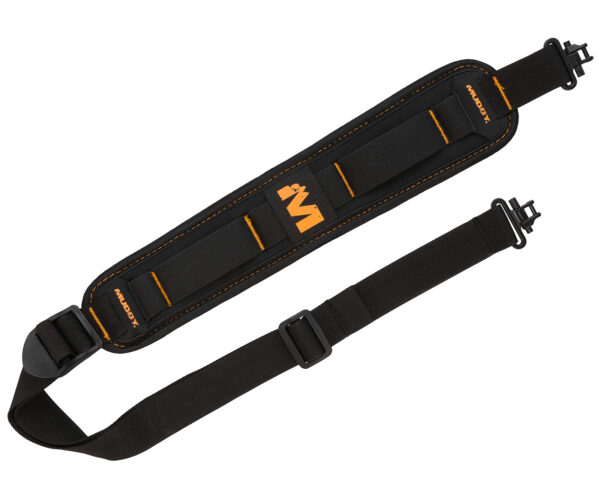 Muddy MUDOVRLSLBLK Overlander Flexible Sling Black Neoprene Adjustable Padded — view 1