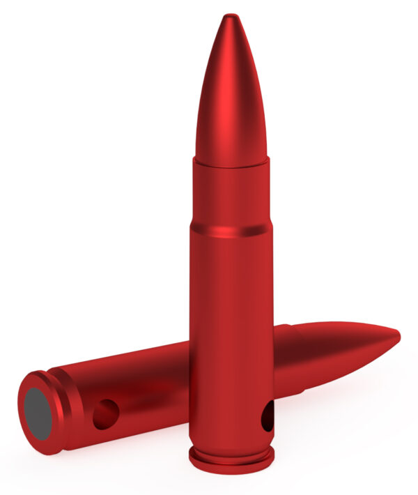 Birchwood Casey BC-DCTR-300BO Duracap Training Rounds 300Blackout Aluminum 6PK — view 1