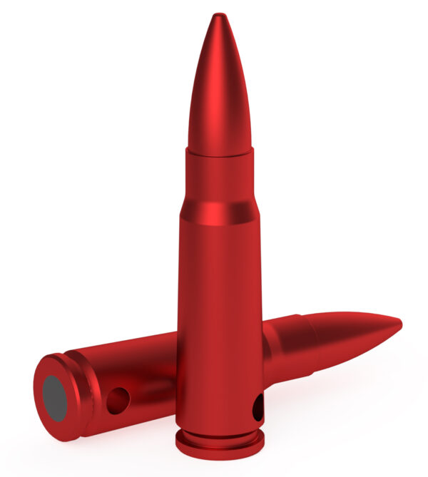 Birchwood Casey BC-DCTR-762 Duracap Training Rounds 7.62X39 Aluminum 4PK — view 1