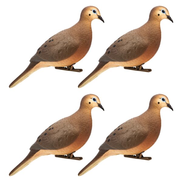 ZINK ZNK-DOVE-4PK FULL BODY DOVE 4PK — view 1