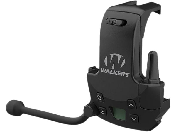 Walker's GWPRZRWTBT Razor Walkie-Talkie Attachment Ability to Communicate Black — view 1