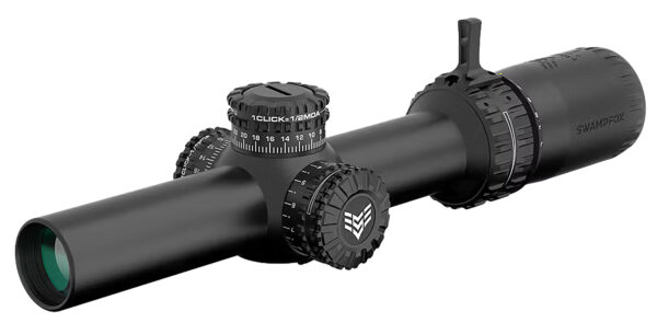 Swampfox Optics ARH11024M Arrowhead  Black 1-10x24mm 30mm Tube Guerrilla Dot MOA Red Reticle — view 1