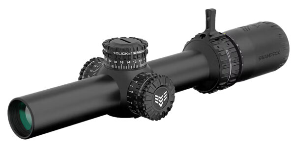 Swampfox Optics ARH11024GM Arrowhead  Black 1-10x24mm 30mm Tube Guerrilla Dot MOA Green Reticle — view 1