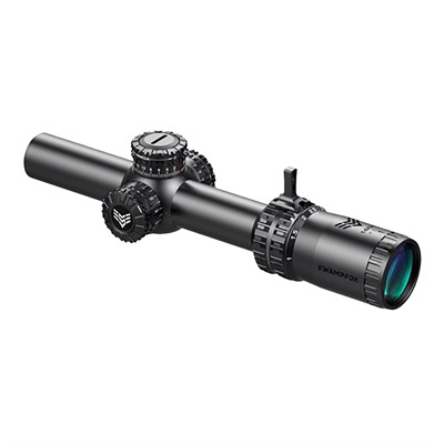 ARROWHEAD LPVO 1-6X24MM SFP ILL GUERRILLA DOT BDC-GREEN BLK — view 1