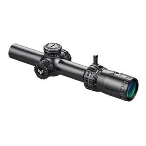 ARROWHEAD LPVO 1-6X24MM SFP ILL GUERRILLA DOT MOA-GREEN BLK