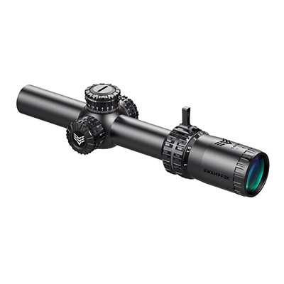 ARROWHEAD LPVO 1-6X24MM SFP ILL GUERRILLA DOT MOA-GREEN BLK — view 1