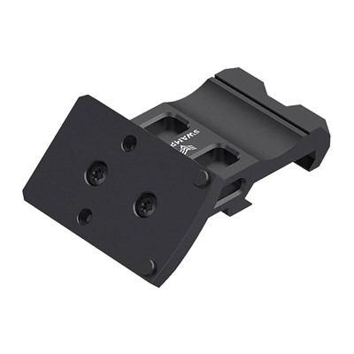 REBEL 45  OFFSET DOT SIGHT MOUNT BLACK — view 1