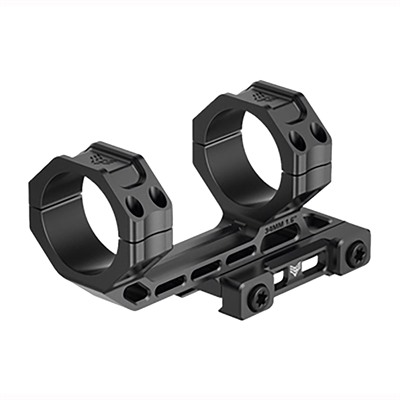 34MM FREEDOM LIGHT CANTILEVER MOUNT BLACK — view 1
