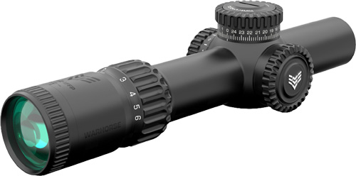 SWAMPFOX WARHORSE 1-6X24 - RED IR MIL 34MM — view 1