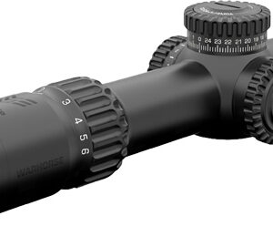 SWAMPFOX WARHORSE 1-6X24 - GREEN IR MIL 34MM