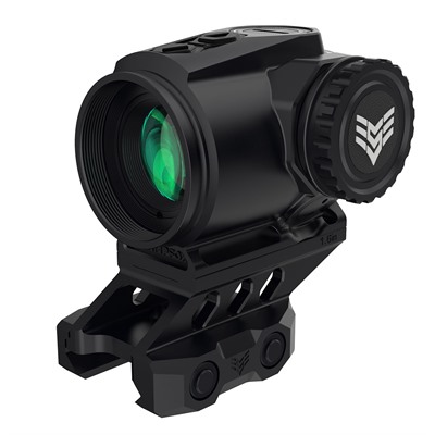 RAIDER 1X GREEN 6 MOA RETICLE MICRO PRISM SIGHT BLACK — view 1