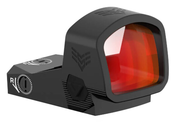 Swampfox Optics JTC2130MR Justice II  Black 1x Multi-Reticle Red — view 1