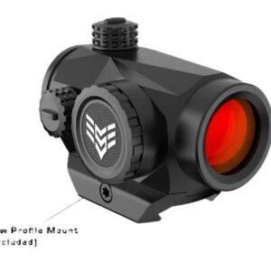 SWAMPFOX LIBERATOR II MINI DOT - SIGHT MULTI RETICLE RED — view 2