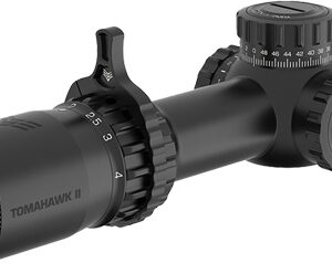 SWAMPFOX TOMAHAWK II 1-6X24 - SFP GREEN FIBER OPTIC