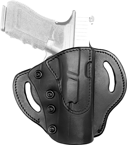 TAGUA TX LCK BH3 BELT HOLSTR - OPTIC RDY PT111/G2 LETHR BLK — view 1