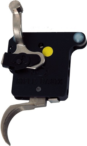 RIFLE BASIX TRIGGER REM. 700 - 8OZ. TO 1.5LBS W/SAFETY SILVER — view 1