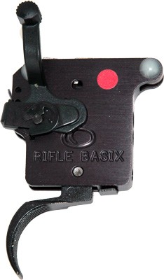 RIFLE BASIX TRIGGER REM. 700 - 8OZ. TO 1.5LBS W/SAFETY BLACK — view 1