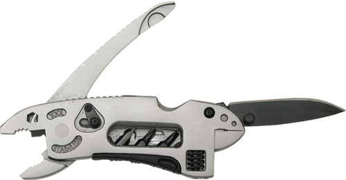 ABKT CATTLEMANS CUTLERY RANCH - HAND MULTI-TOOL W/6 TOOLS — view 1