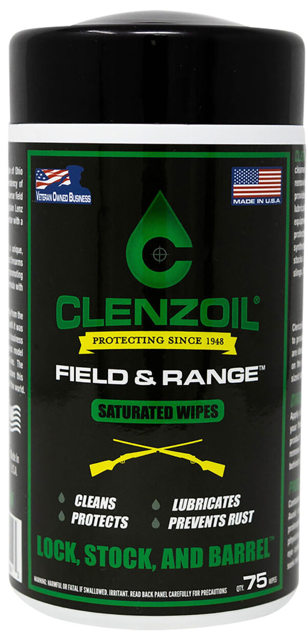 Clenzoil 2243 Field & Range  Wipes 50 Count — view 1