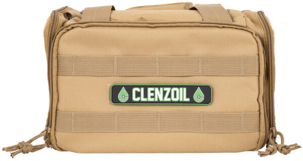 Clenzoil 2366 Universal Gun Care Range Bag Multi-Caliber/Multi-Gauge/Universal 30 Pieces Tan — view 1