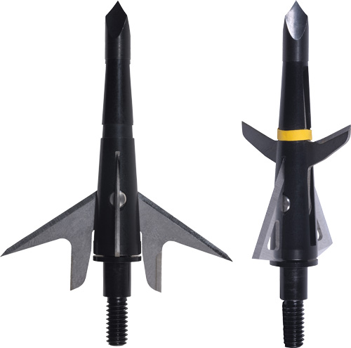 SWHACKER BROADHEAD HYBRID - 4-BLADE 100GR 1.75" CUT BLEEDR — view 1