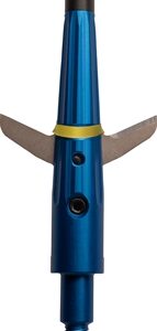 SWHACKER BROADHEAD LEVI MORGAN - 2-BLD CURVED 100GR 2" CUT 3PK — view 2