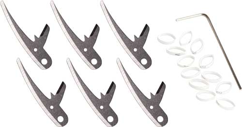 SWHACKER REPLACEMENT BLADES - LEVI MORGAN CURVED 125GR 6PACK — view 1