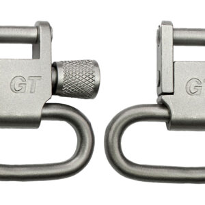 GrovTec US Inc GTSW03 Locking  Rifle 1" Satin Nickel Steel