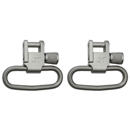 GROVTEC SWIVEL 1 PAIR NICKEL LOCKING — view 1