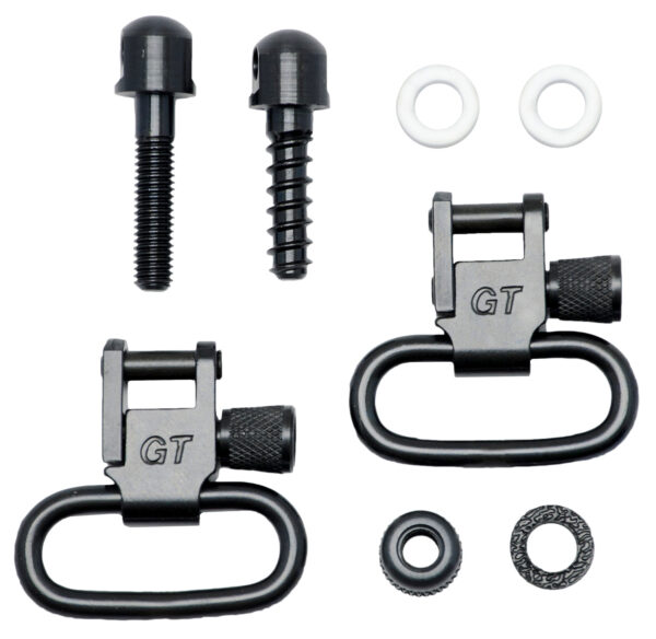 GrovTec US Inc GTSW07 Locking Forend Set Air Rifle 1" Detachable Black Oxide Crosman 1400 Steel — view 1