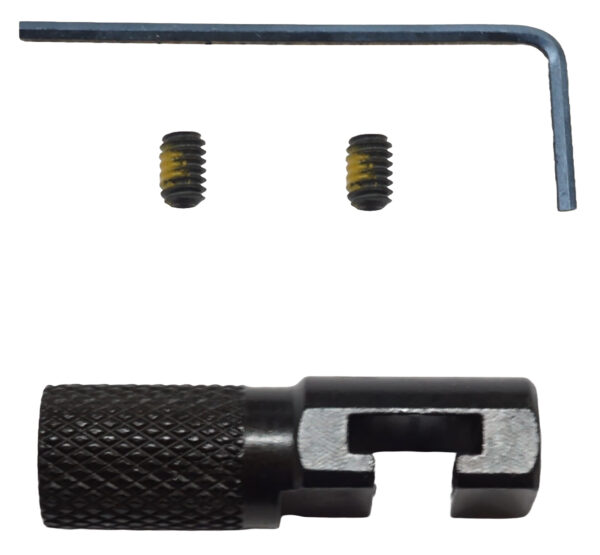 GrovTec US Inc GTHM70 Hammer Extension  Marlin Lever 1957-1982 Black Steel — view 1