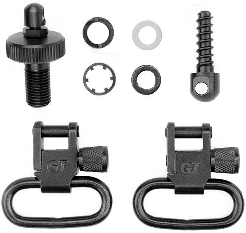 GROVTEC SWIVEL SET MOSBERG 500 - 20 GA. MAGAZINE CAP SWIVEL SET — view 1