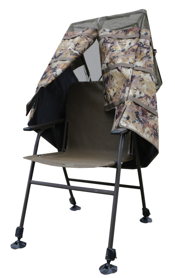 MOmarsh 31518 Invisi-Chair  Vertical Blind Camo — view 1