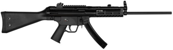 PTR 608 9R  Carbine 9mm Luger 30+1 16.20" Black Stainless Steel Barrel, Black Picatinny Rail Aluminum Receiver, M-LOK Handguard, Fixed Black Synthetic Stock, Black Polymer Grip — view 1