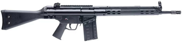 PTR 91 A3SK 308WIN 16 SLIM BLK HG SCOPE MNT — view 1