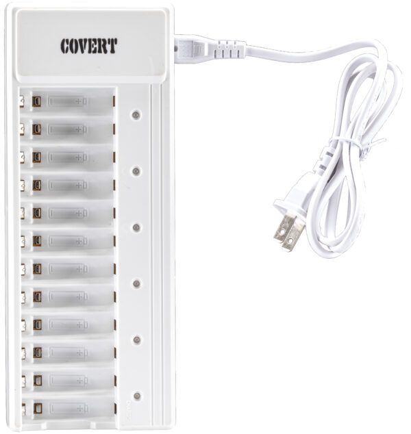 Covert Scouting Cameras 2038 Rapid Charger 12 Bay AA — view 1