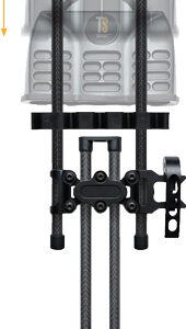 TIGHT SPOT QUIVER SHIFT LOCK - 5-ARROW BLACK RH
