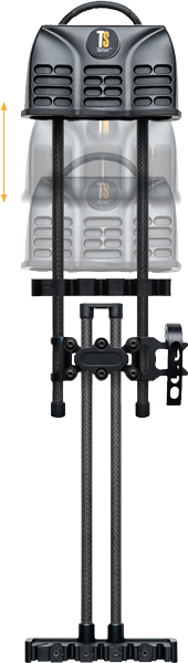 TIGHT SPOT QUIVER SHIFT LOCK - 5-ARROW BLACK RH — view 1