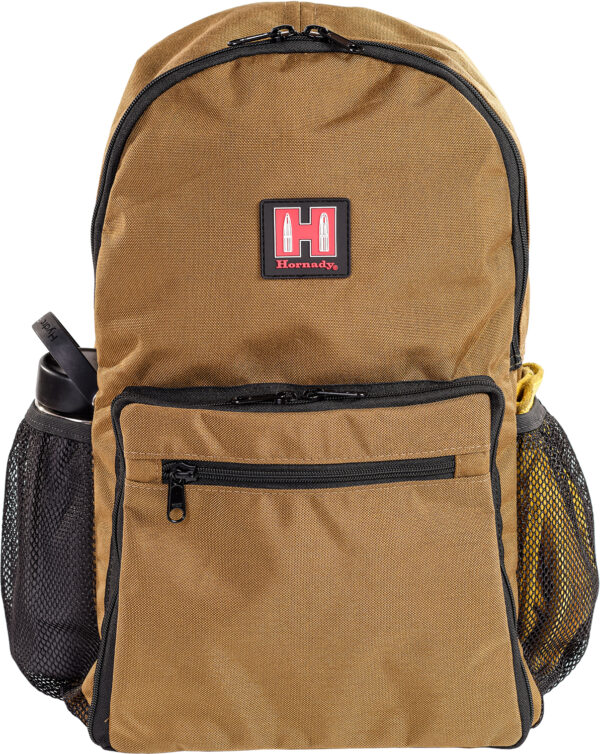 Hornady 99162 iStow II Backpack Nylon Tan — view 1