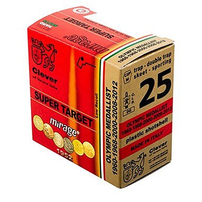 T1 STANDARD TARGET 12 GAUGE 1OZ #8 SHOT 1250 FPS 25/BOX — view 1