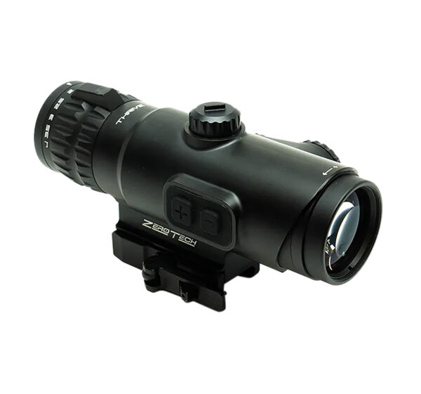 Zero Tech Optics THDP1424 Thrive HD Black 1-4x24mm Variable Prism, Illuminated Green/Red RAP-R Reticle — view 1