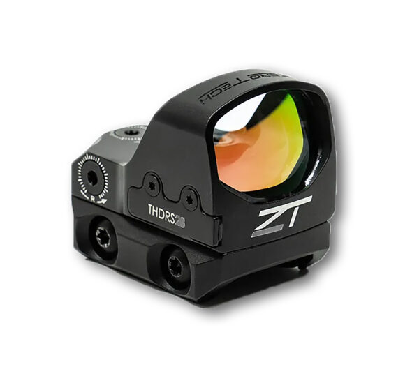 Zero Tech Optics THDRS28GL Thrive HD Black 1x 28mm x 20mm 3 MOA Green Dot Reticle — view 1