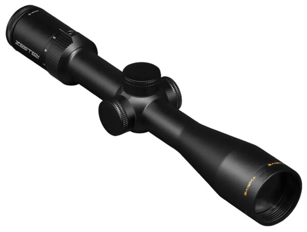 Zero Tech Optics TH31244  Thrive Black 3-12x 44mm 30mm Tube Zeroplex Reticle — view 1