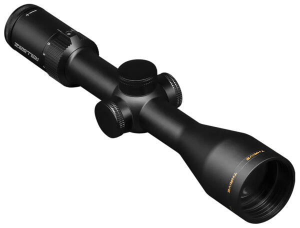 Zero Tech Optics TH41650MD  Thrive Black 4-16x 50mm 30mm Tube Mildot Reticle — view 1
